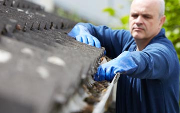 cleaning and inspecting Bottacks roofs