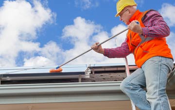 Bottacks soft wash roof cleaning